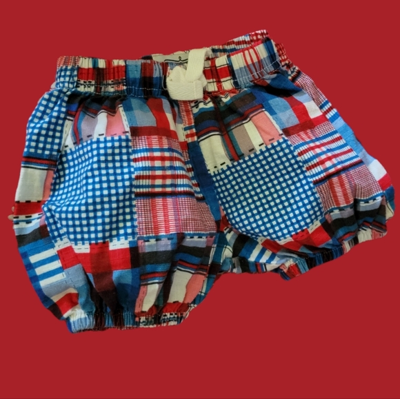 Mud Pie Other - Mud Pie Bubble Shorts or Bloomers Patchwork Quilt Pattern